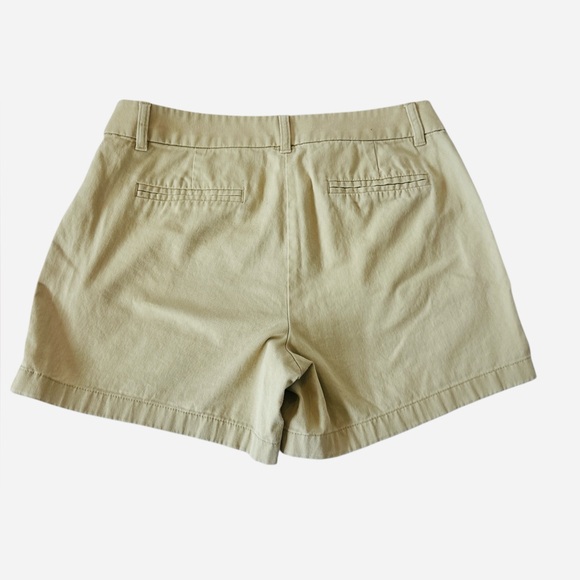 J. Crew Tan Stretch Chino Cotton Shorts - Picture 6 of 10